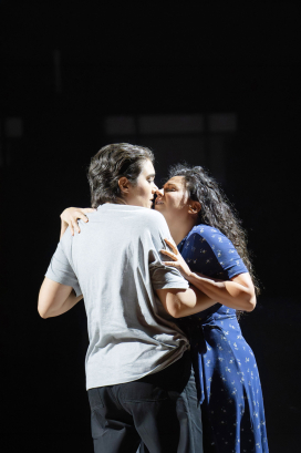 Cláudia Ribas (Tancredi), Bianca Tognocchi (Amenaide)