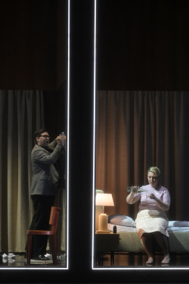 Domen Križaj (Wolfram von Eschenbach), Christina Nilsson (Elisabeth)