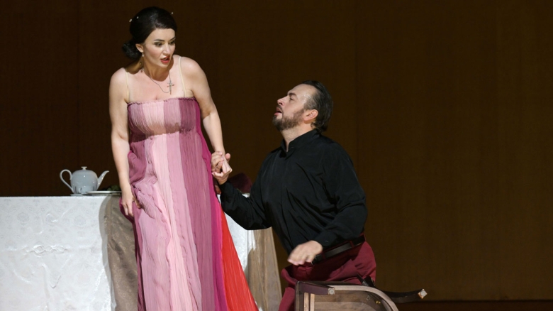 Bianca Margeǎn (Floria Tosca), Łukasz Goliński (Baron Scarpia)