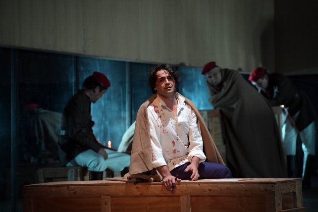 Leonardo Caimi (Mario Cavaradossi) 