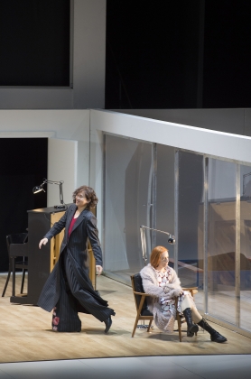 David DQ Lee (Mascha) & Ray Chenez (Irina)
