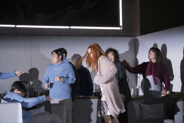 Ray Chenez (Irina), David DQ Lee (Mascha) & Dmitry Egorov (Olga)