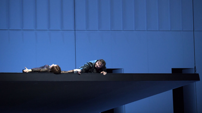 Rachel Nicholls (Isolde) & Vincent Wolfsteiner (Tristan)