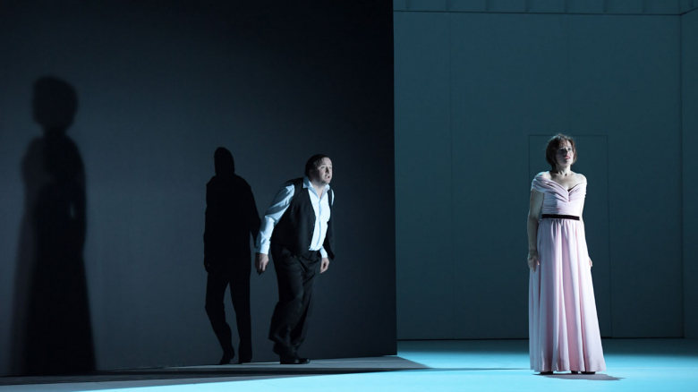 Vincent Wolfsteiner (Tristan) & Rachel Nicholls (Isolde)