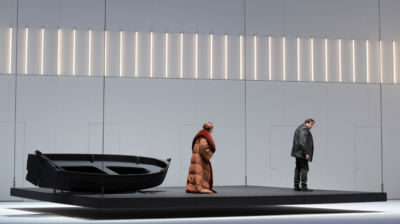 Rachel Nicholls (Isolde) & Vincent Wolfsteiner (Tristan)