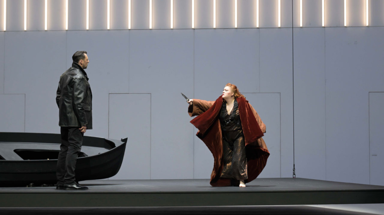 Marco Jentzsch (Tristan), Miina-Liisa Värelä (Isolde)