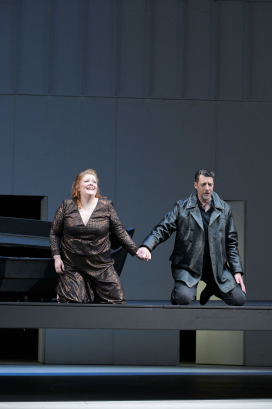 Marco Jentzsch (Tristan), Miina-Liisa Värelä (Isolde)