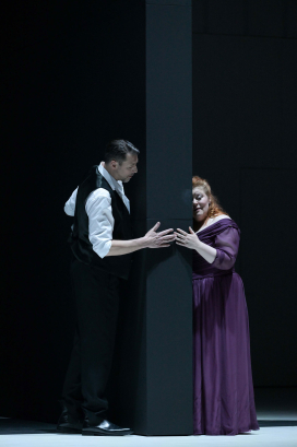 Marco Jentzsch (Tristan), Miina-Liisa Värelä (Isolde)