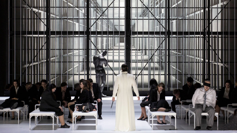 Elza van den Heever (Turandot; Mitte), Ensemble