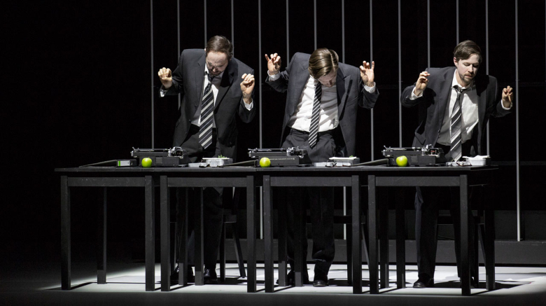  Liviu Holender (Ping), Magnus Dietrich (Pang), Michael Porter (Pong)