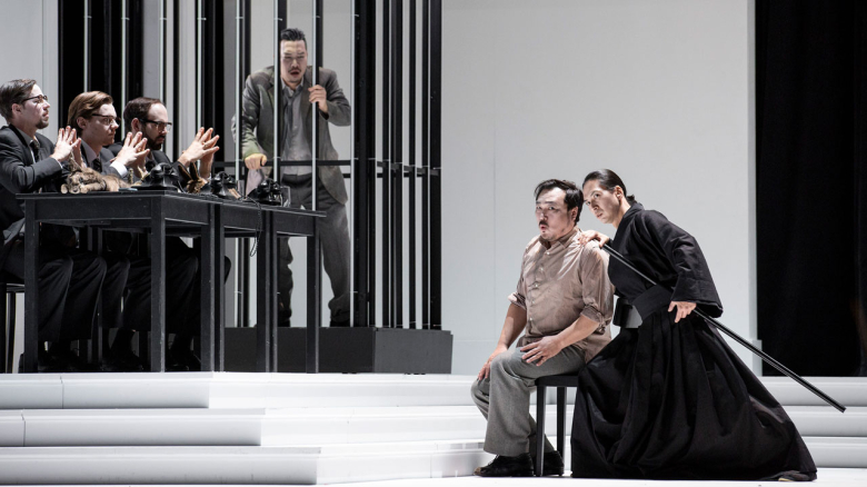 Alfred Kim (Calaf), Ensemble