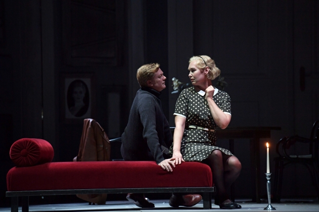 Toby Spence (Anatol) & Jenny Carlstedt (Erika)