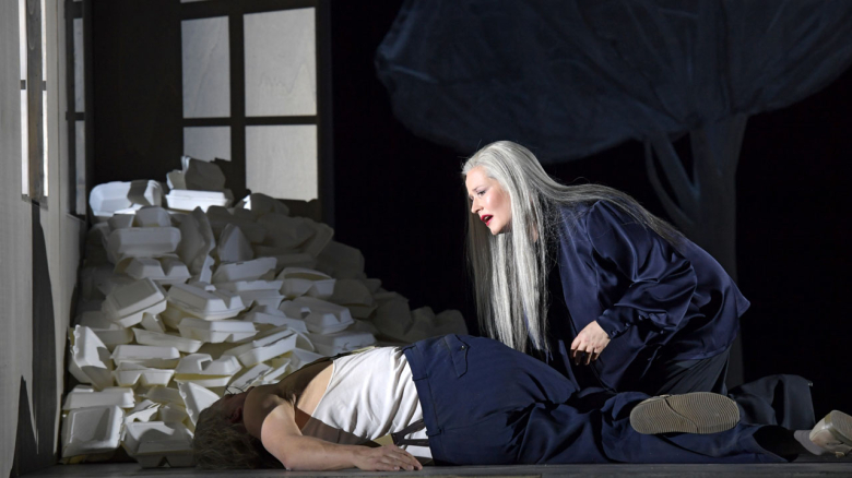  <i>Erwartung</i> frühere Besetzung