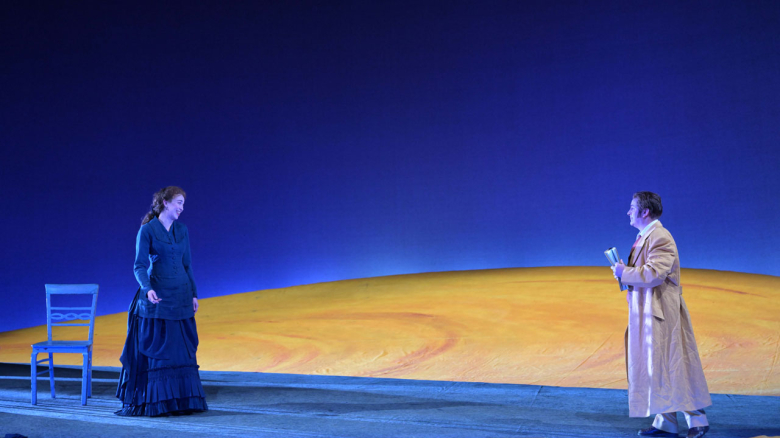 Bianca Andrew (Charlotte) & John Osborn (Werther)