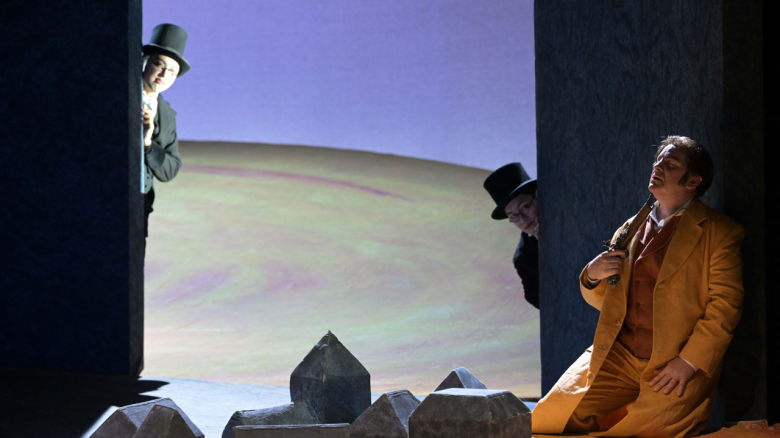 Jihun Hong (Schmidt), Pete Thanapat (Johann) & John Osborn (Werther)