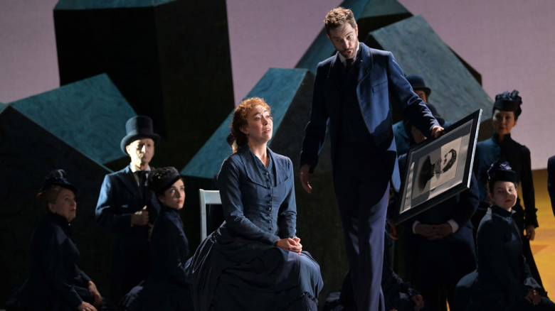 Bianca Andrew (Charlotte) & Sebastian Geyer (Albert)