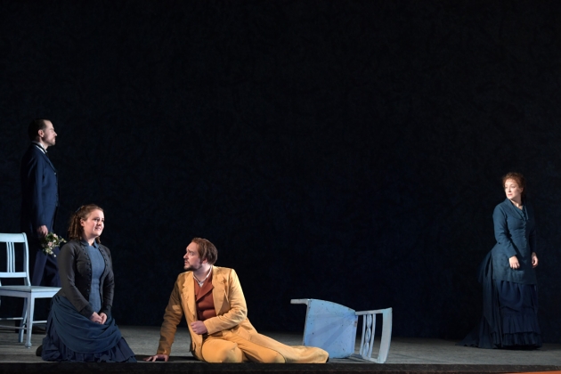 Sebastian Geyer (Albert), Louise Alder (Sophie), Attilio Glaser (Werther) & Julie Boulianne (Charlotte)