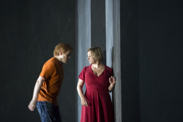 Audun Iversen (Wozzeck) und Claudia Mahnke (Marie)