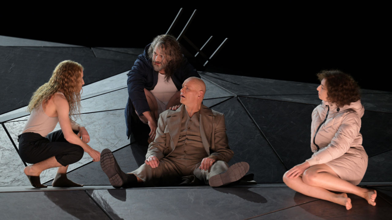 Iurii Iushkevich (First Angel), Michael McCown (Third Angel), Bo Skovhus (Protector), Cecelia Hall (Second Angel)