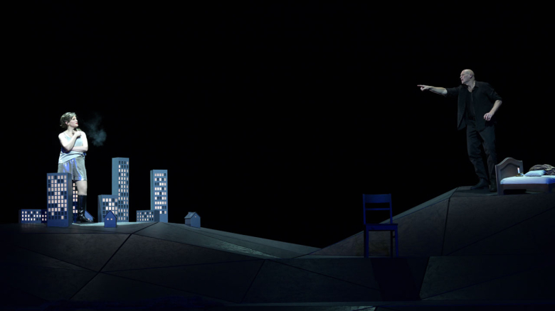 Elizabeth Reiter (Agnès), Bo Skovhus (The Protector)