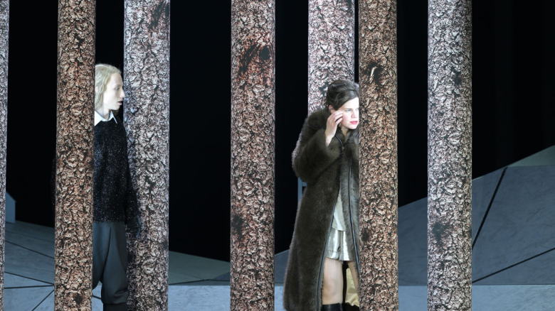 Iurii Iushkevich (The Boy), Elizabeth Reiter (Agnès)