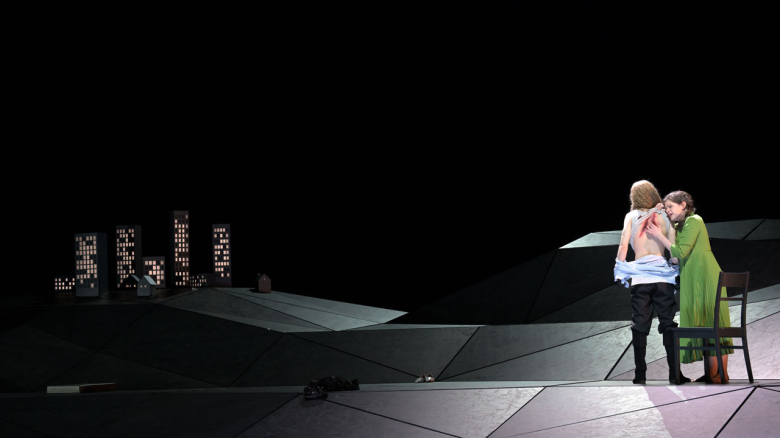 Iurii Iushkevich (The Boy), Elizabeth Reiter (Agnès)