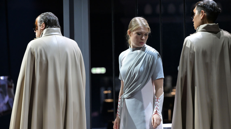 Peter Marsh (Soliman), Karolina Bengtsson (Zaide) & Pete Thanapat (Osmin)