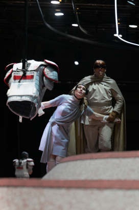 Karolina Bengtsson (Zaide), Peter Marsh (Soliman)